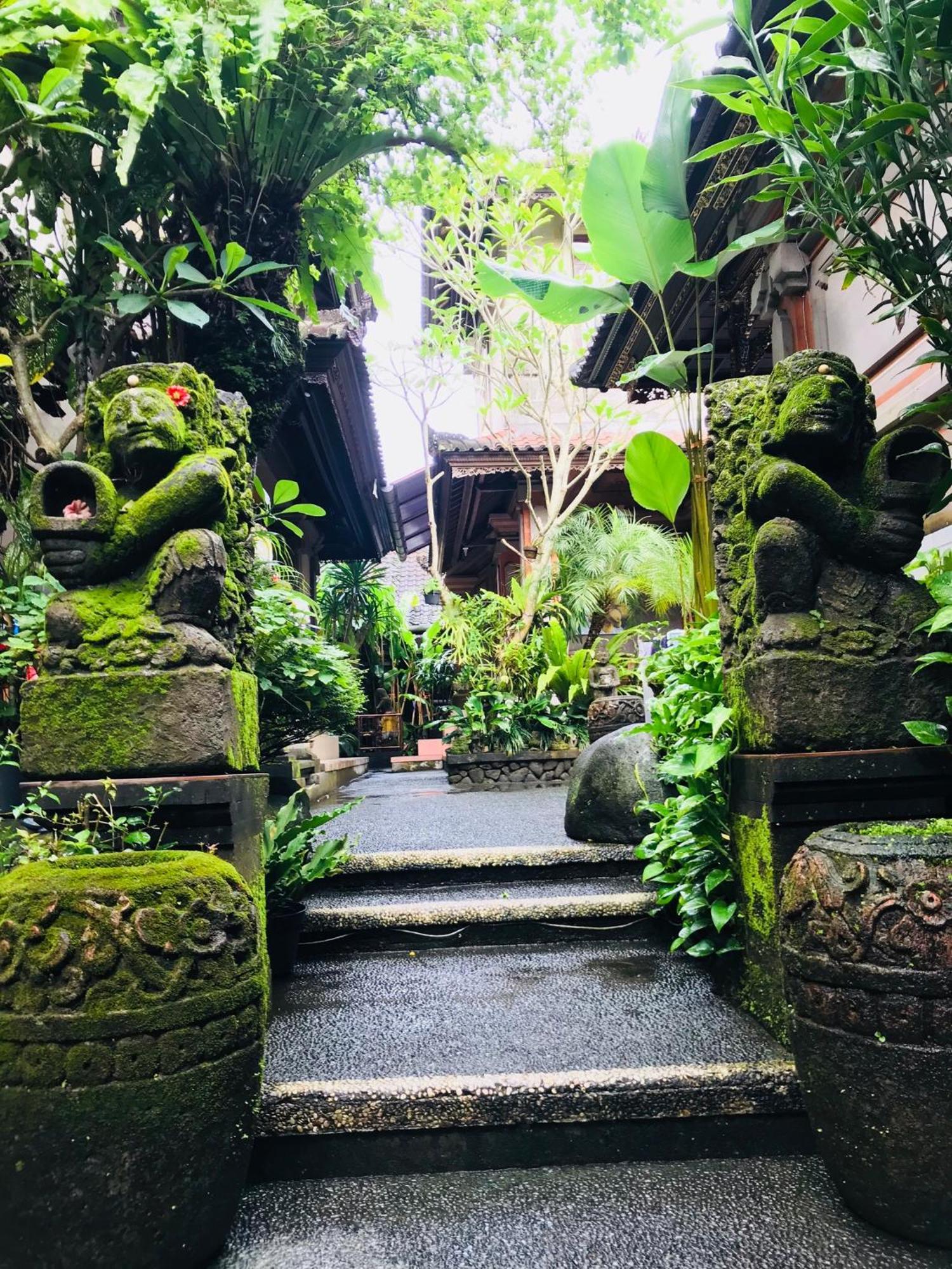 Ferienwohnung Pangkung House Ubud Exterior foto