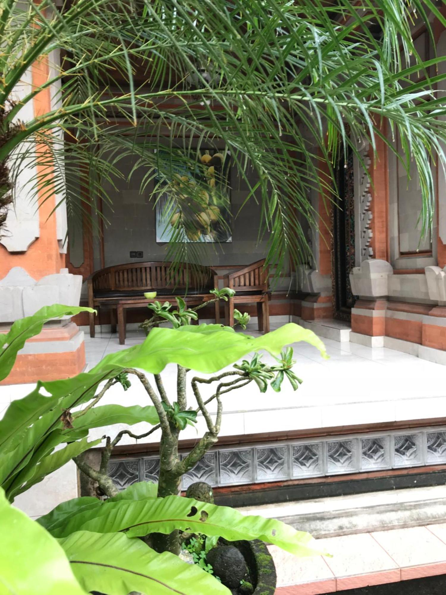 Ferienwohnung Pangkung House Ubud Exterior foto