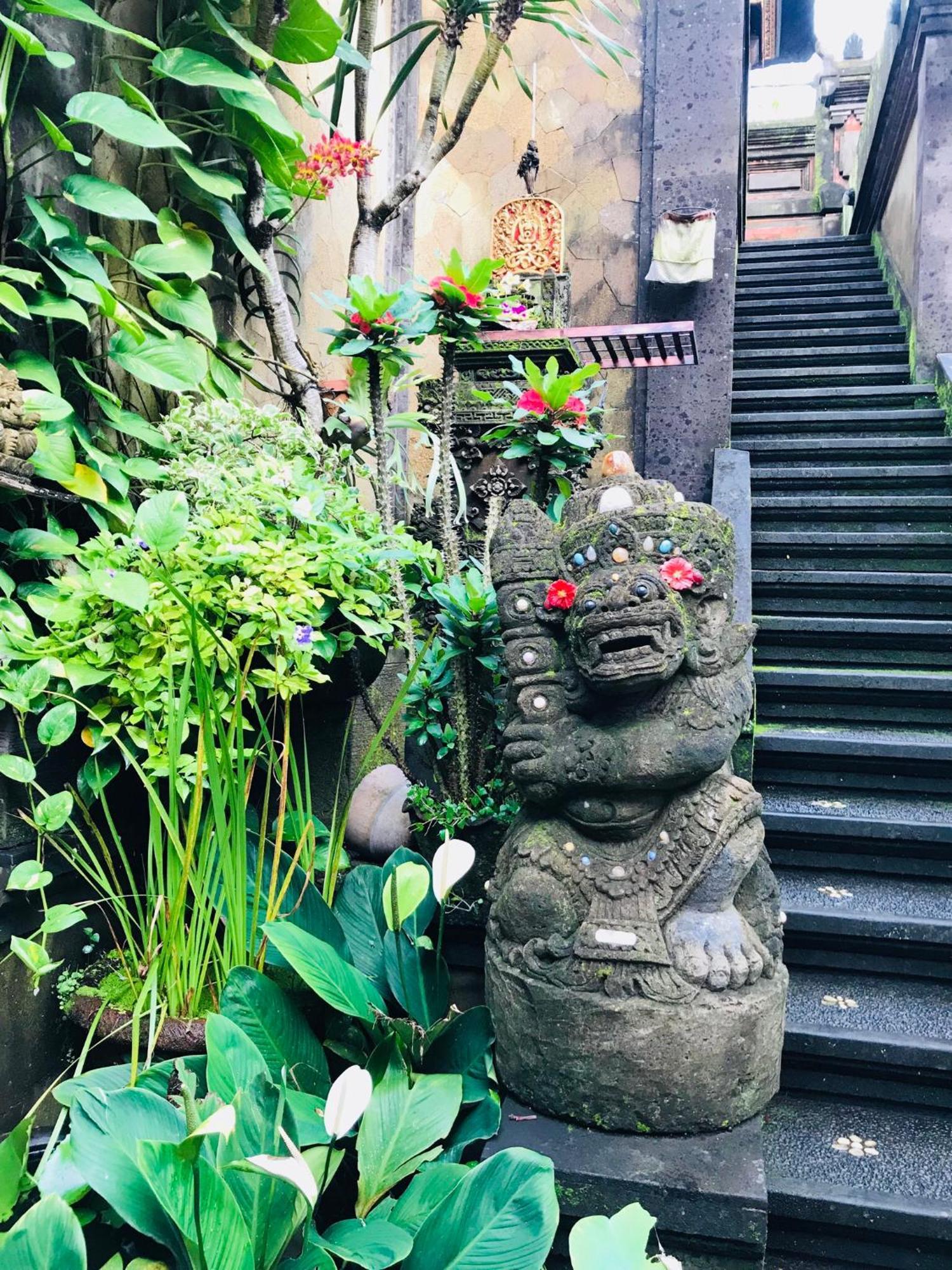Ferienwohnung Pangkung House Ubud Exterior foto