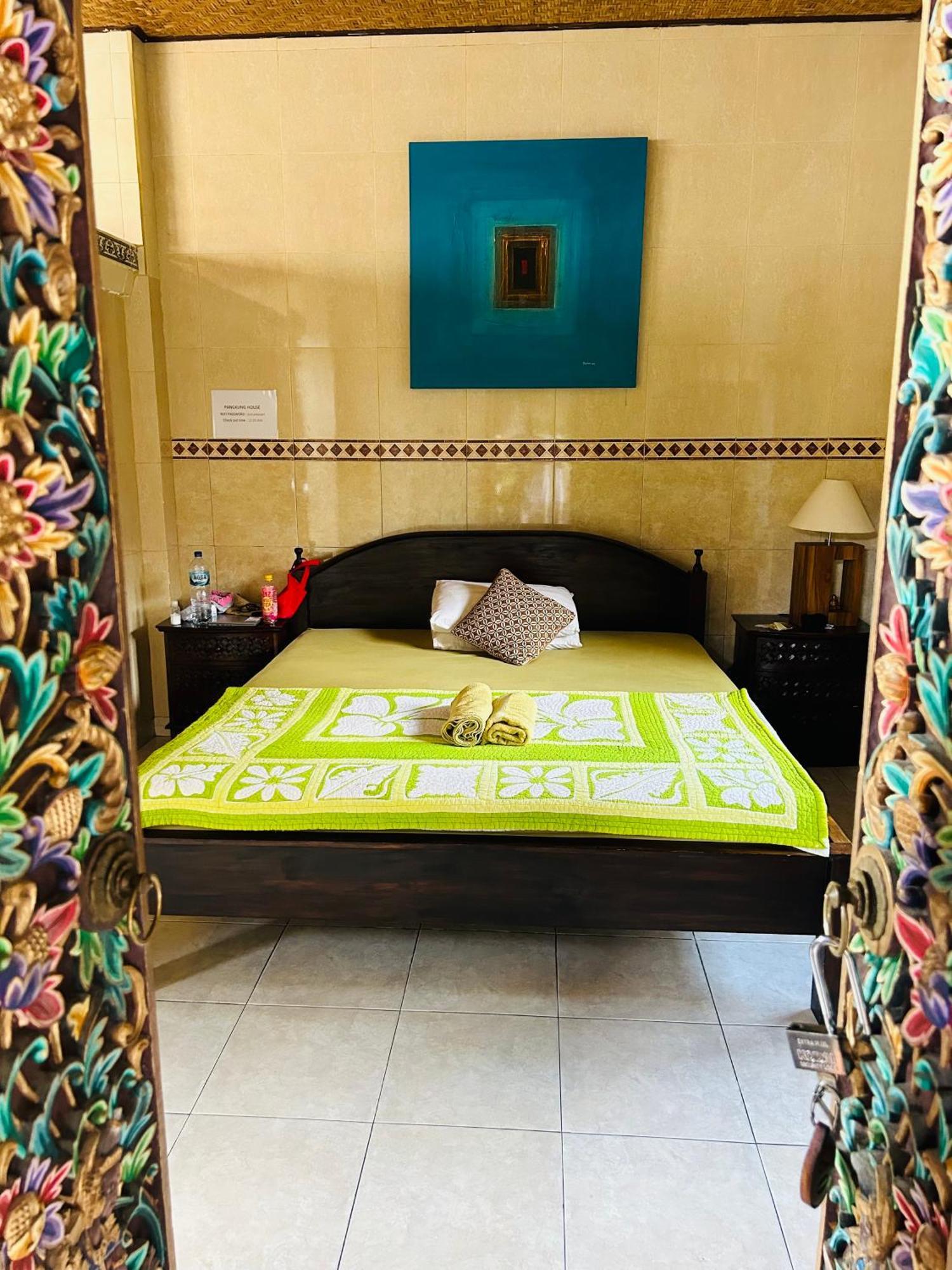 Ferienwohnung Pangkung House Ubud Exterior foto