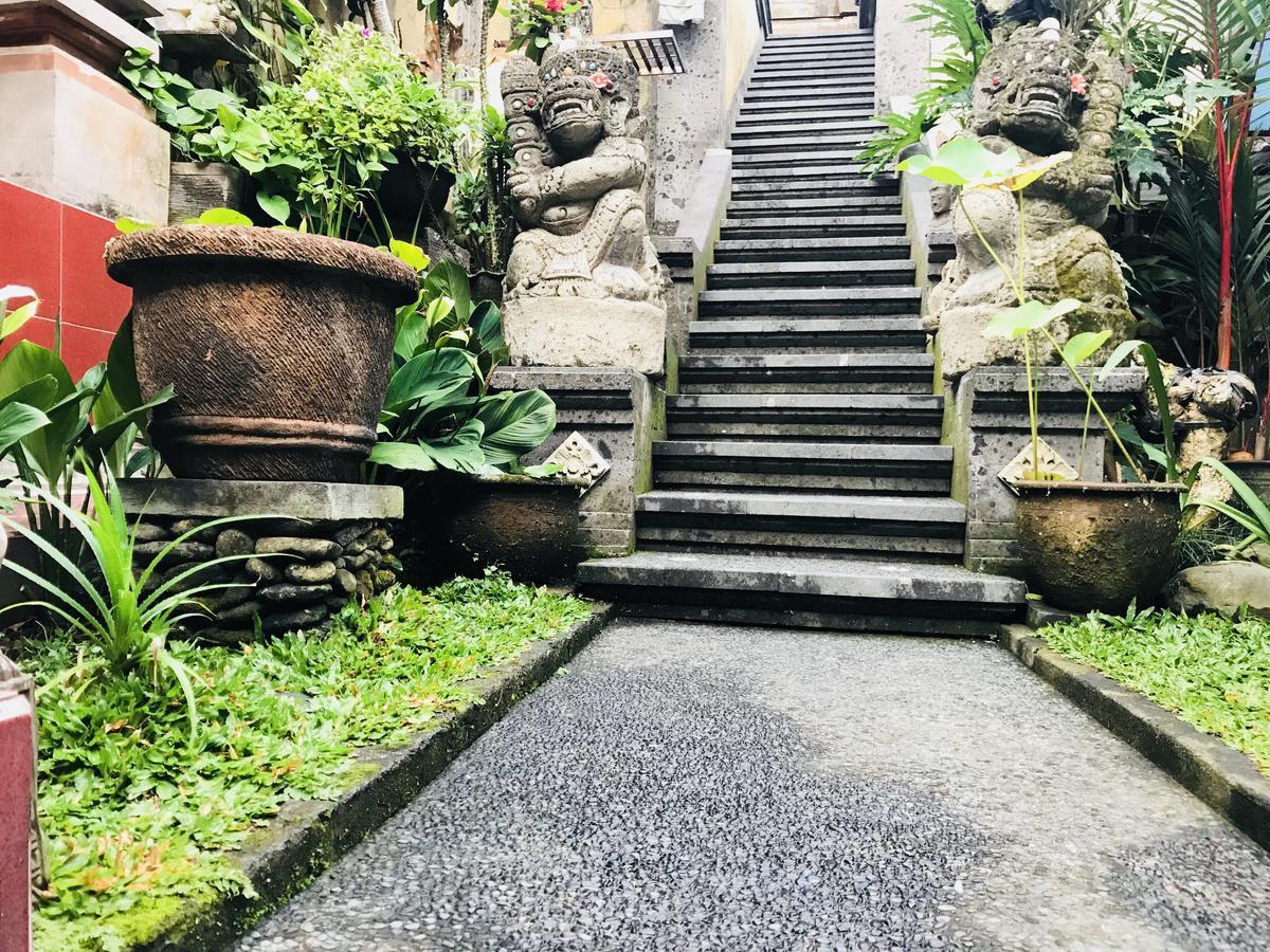 Ferienwohnung Pangkung House Ubud Exterior foto