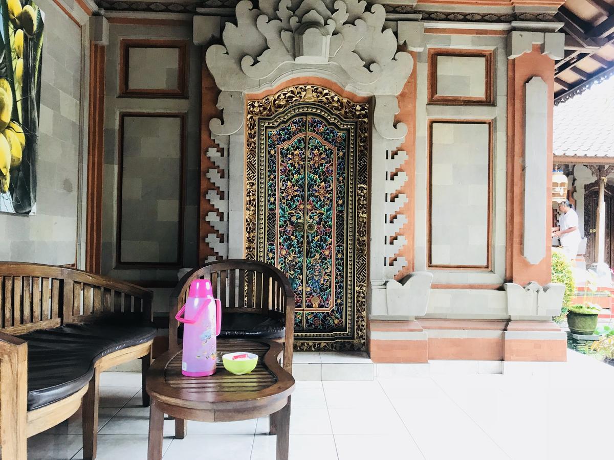 Ferienwohnung Pangkung House Ubud Exterior foto