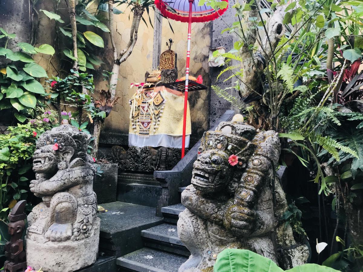 Ferienwohnung Pangkung House Ubud Exterior foto